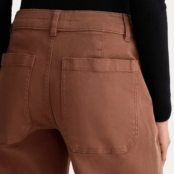 Everlane The Utility Straight-Leg Pant NWOT - Picture 3 of 10